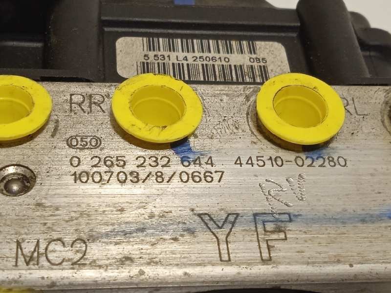 Recambio de abs para toyota auris active referencia OEM IAM 4451002280 0265800986 0265232644