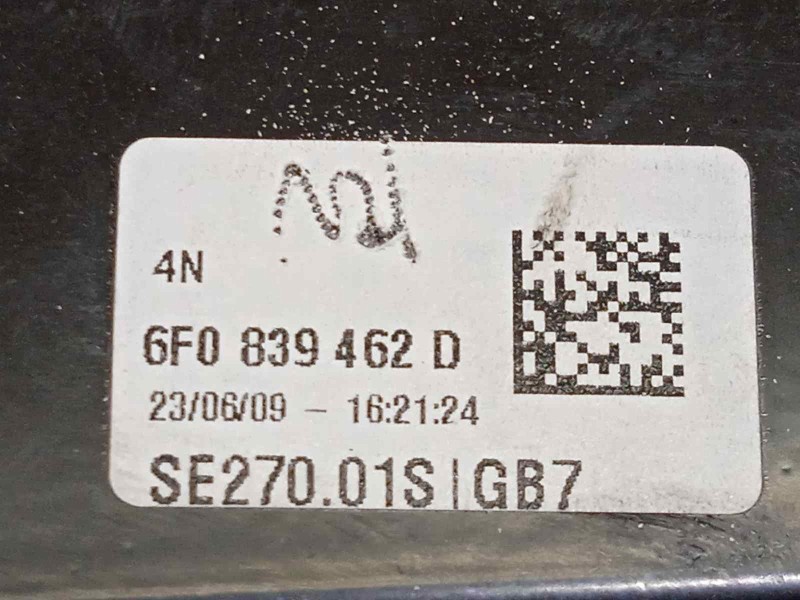 Recambio de elevalunas trasero derecho para seat arona fr referencia OEM IAM 6F0839462D  5Q0959408D