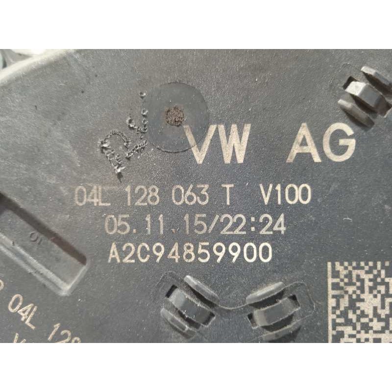 Recambio de caja mariposa para seat leon (5f1) 1.6 tdi referencia OEM IAM 04L128063T A2C94859900 04L128059T