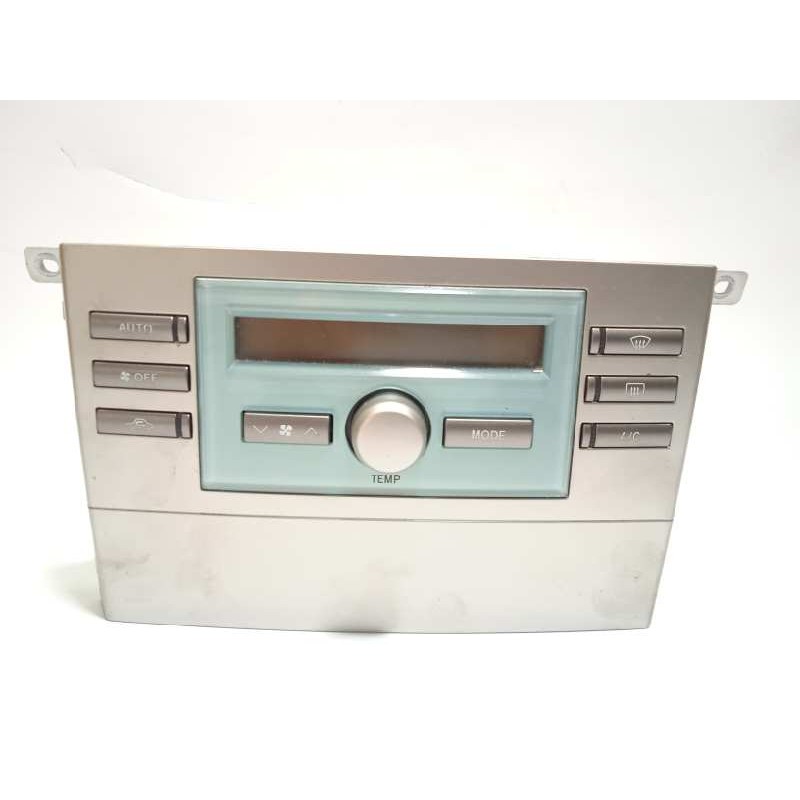 Recambio de mando climatizador para toyota corolla verso (r1) 2.2 d-4d sol referencia OEM IAM 559020F010  559000F030