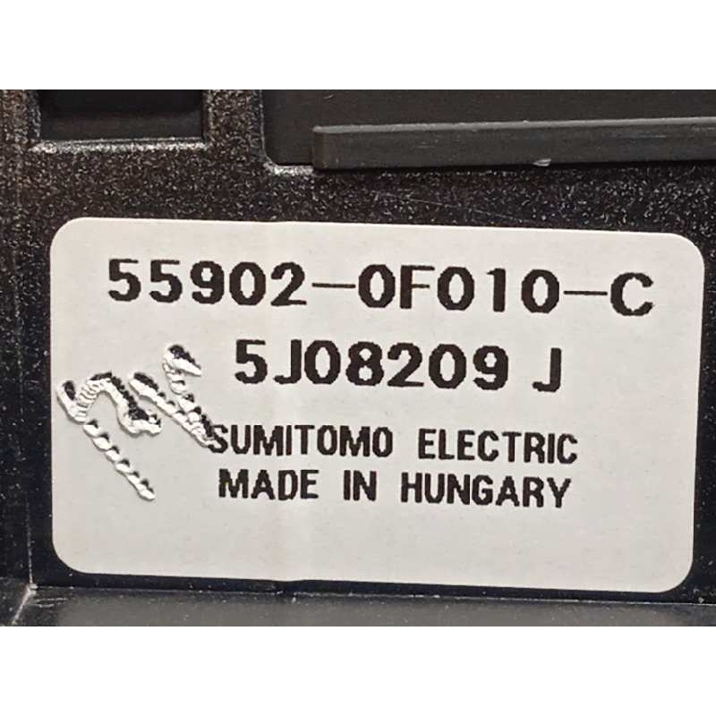 Recambio de mando climatizador para toyota corolla verso (r1) 2.2 d-4d sol referencia OEM IAM 559020F010  559000F030