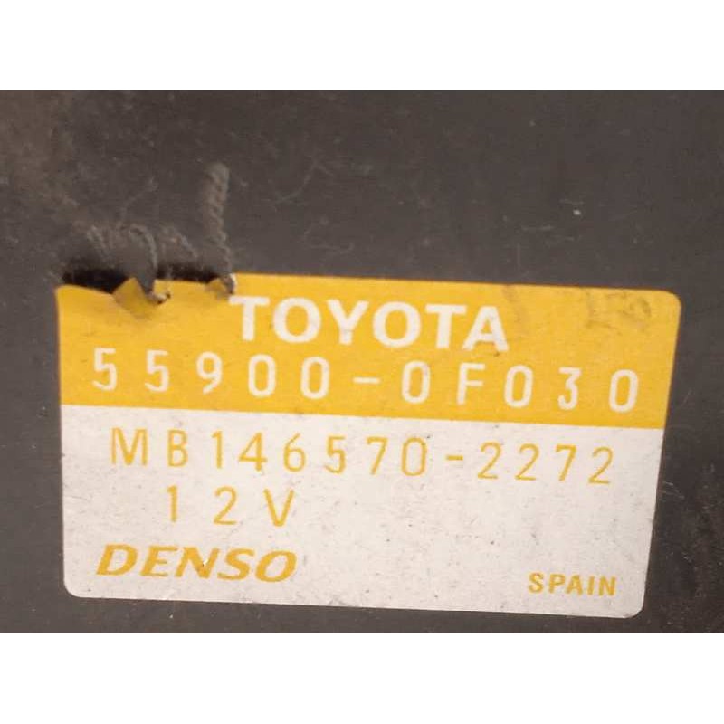 Recambio de mando climatizador para toyota corolla verso (r1) 2.2 d-4d sol referencia OEM IAM 559020F010  559000F030
