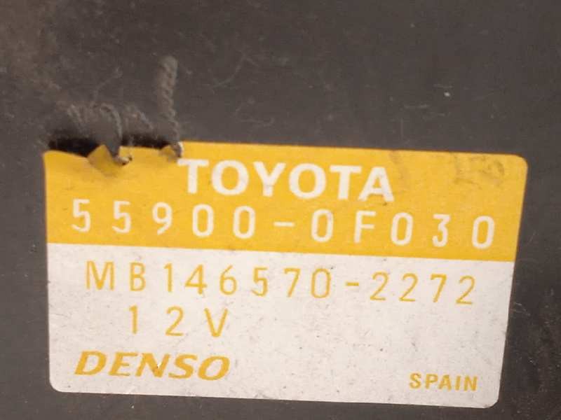 Recambio de mando climatizador para toyota corolla verso (r1) 2.2 d-4d sol referencia OEM IAM 559020F010  559000F030