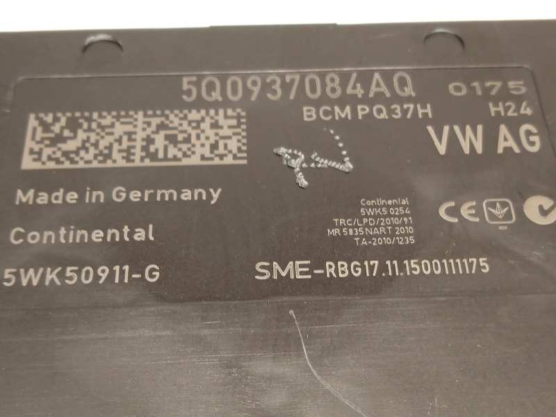 Recambio de modulo confort para seat leon (5f1) 1.6 tdi referencia OEM IAM 5Q0937084AQ  