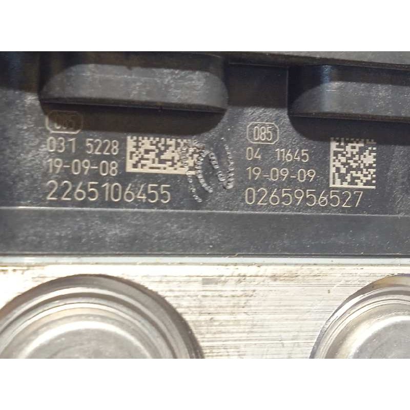 Recambio de abs para renault kadjar black edition referencia OEM IAM 476608240R 0265956527 269829