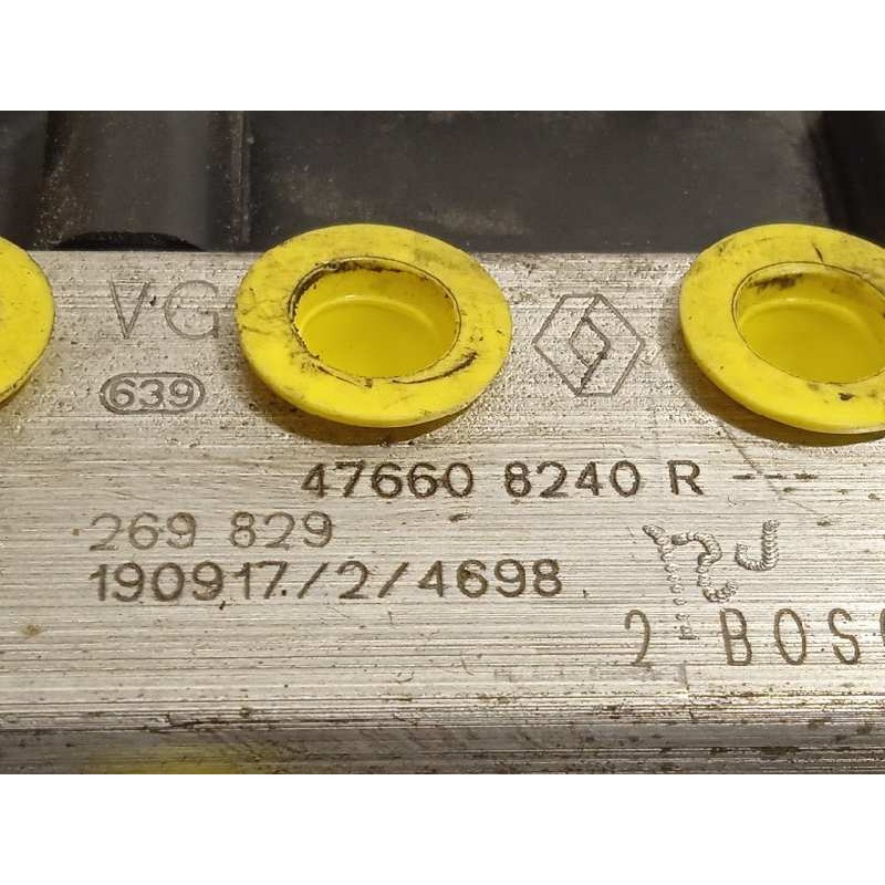 Recambio de abs para renault kadjar black edition referencia OEM IAM 476608240R 0265956527 269829