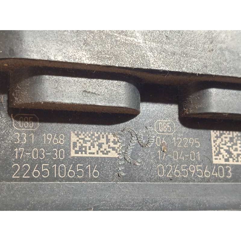 Recambio de abs para smart forfour basis (66kw) (453.044) referencia OEM IAM 476605476R 2265106516 269777