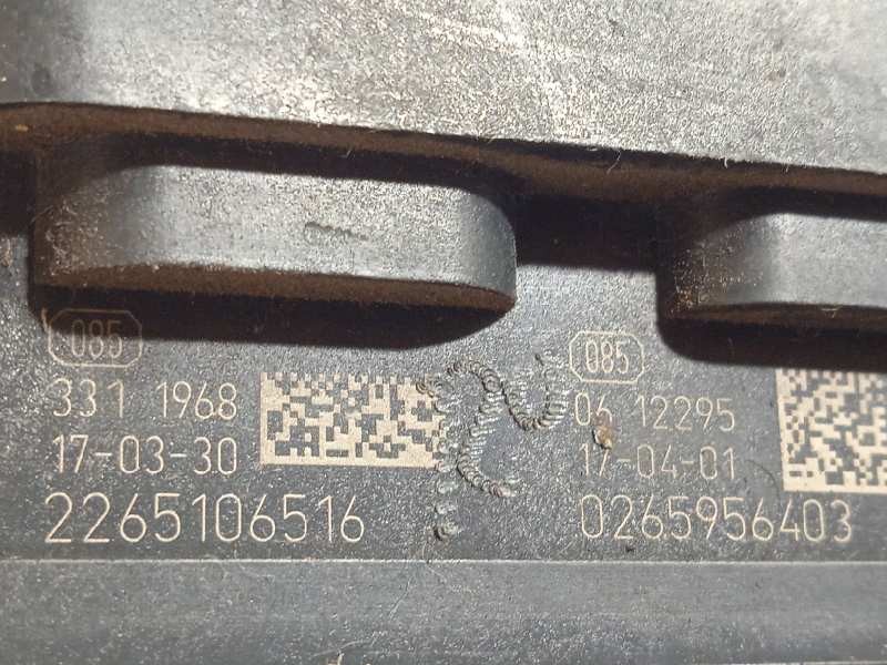 Recambio de abs para smart forfour basis (66kw) (453.044) referencia OEM IAM 476605476R 2265106516 269777