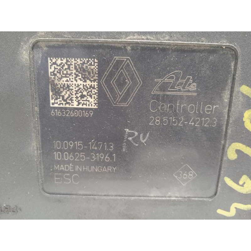 Recambio de abs para dacia dokker ambiance referencia OEM IAM 476600078R 28515242123 10022006554