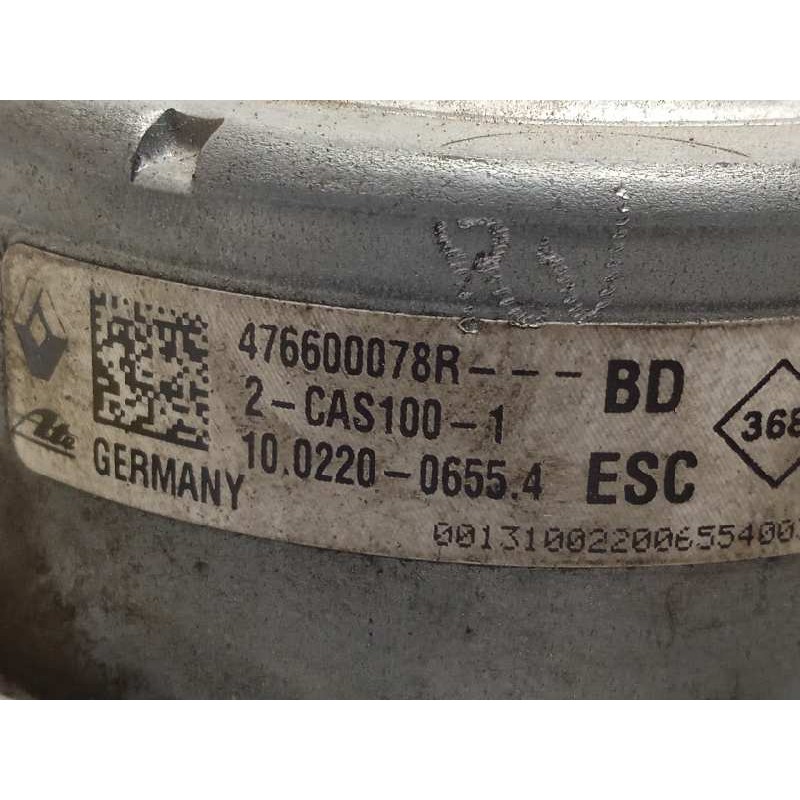 Recambio de abs para dacia dokker ambiance referencia OEM IAM 476600078R 28515242123 10022006554