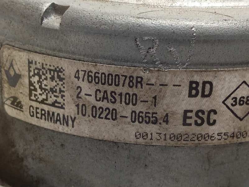 Recambio de abs para dacia dokker ambiance referencia OEM IAM 476600078R 28515242123 10022006554