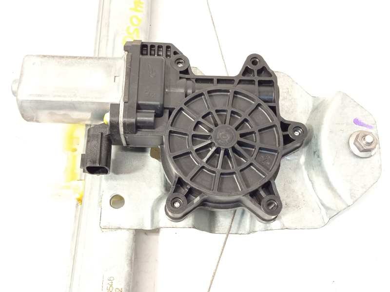 Recambio de elevalunas trasero izquierdo para renault clio iv 0.9 tce referencia OEM IAM 128001472B  827010501R