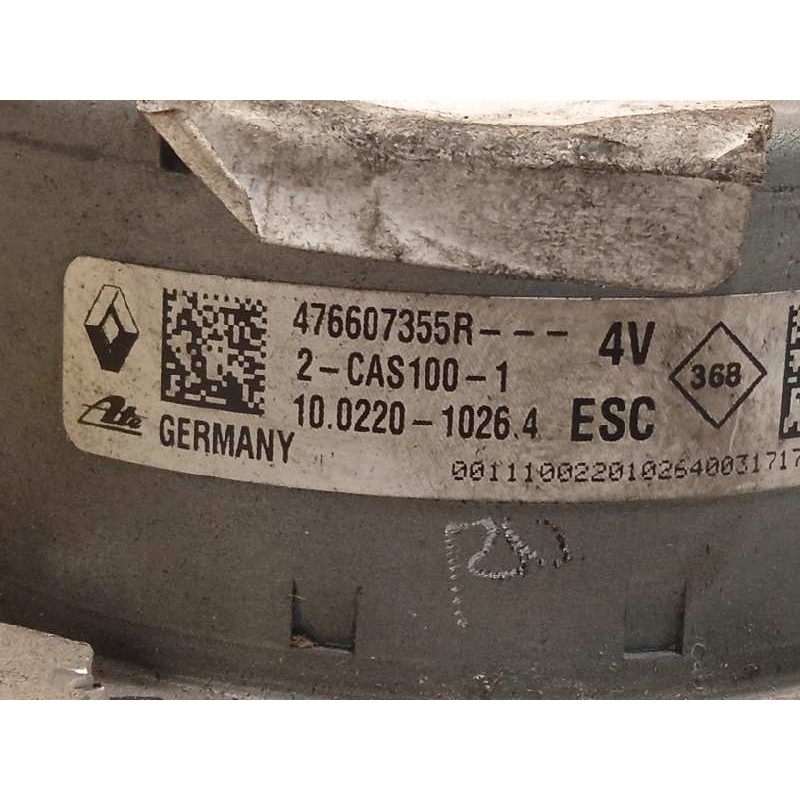 Recambio de abs para renault megane iv berlina 5p tech road referencia OEM IAM 476607355R 28515242333 10022010264