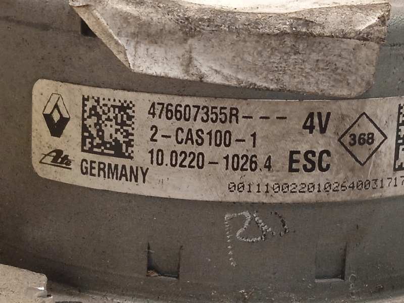 Recambio de abs para renault megane iv berlina 5p tech road referencia OEM IAM 476607355R 28515242333 10022010264