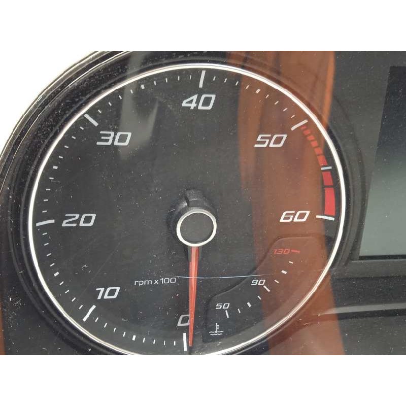 Recambio de cuadro instrumentos para seat leon (5f1) 1.6 tdi referencia OEM IAM 5F0920863A  