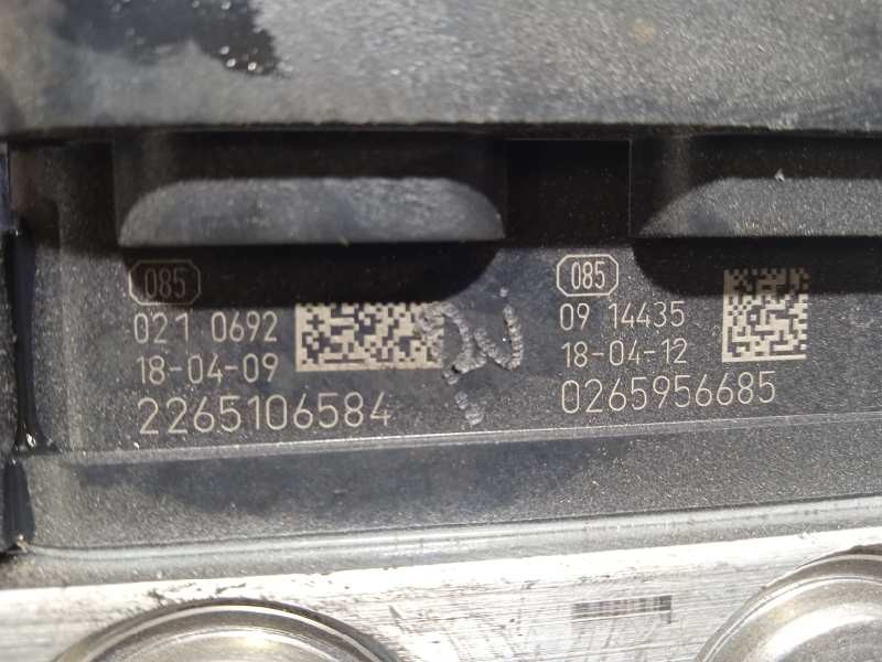 Recambio de abs para seat ibiza (kj1) style referencia OEM IAM 2Q0614517AA 2Q0614517N 269902