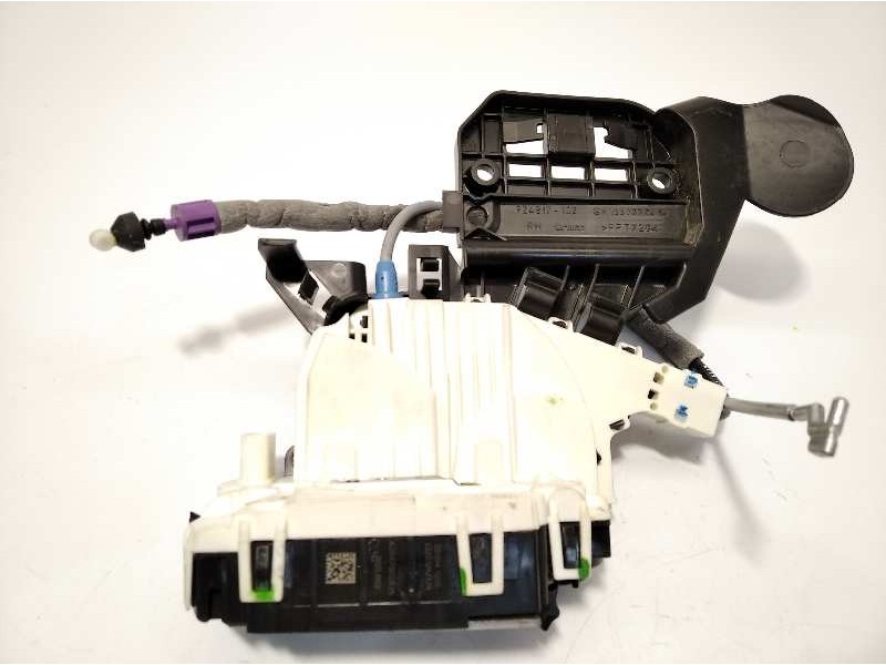 Recambio de cerradura puerta trasera derecha para mercedes-benz clase m (w166) 2.1 cdi cat referencia OEM IAM A2047302835  