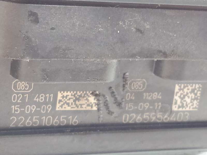 Recambio de abs para renault captur 1.5 dci diesel fap energy referencia OEM IAM 476601203R 0265956403 269722