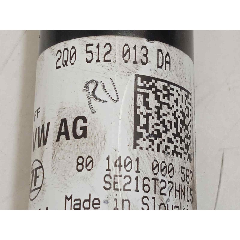 Recambio de amortiguador trasero derecho para seat arona fr referencia OEM IAM 2Q0512013DA  