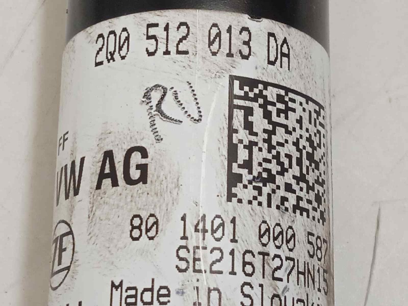 Recambio de amortiguador trasero derecho para seat arona fr referencia OEM IAM 2Q0512013DA  
