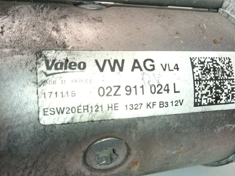 Recambio de motor arranque para seat leon (5f1) 1.6 tdi referencia OEM IAM 02Z911024L  ESW20ER121