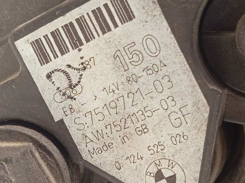 Recambio de alternador para bmw serie 5 berlina (e60) 530i referencia OEM IAM 7519721 12317519721 0124525026
