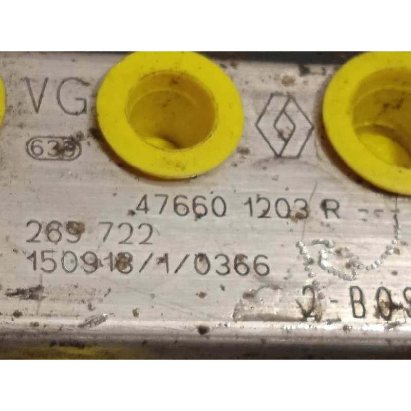 Recambio de abs para renault captur 1.5 dci diesel fap energy referencia OEM IAM 476601203R 0265956403 269722