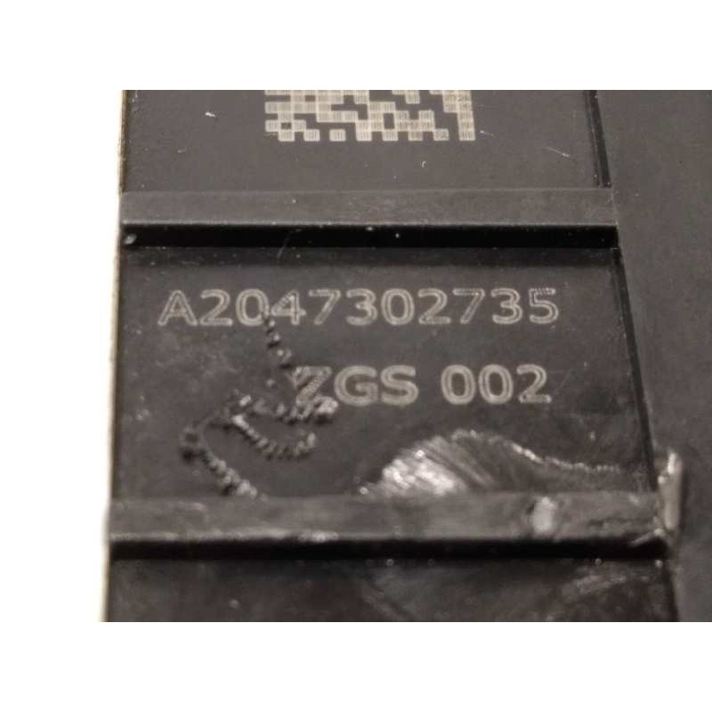 Recambio de cerradura puerta trasera izquierda para mercedes-benz clase m (w166) 2.1 cdi cat referencia OEM IAM A2047302735  