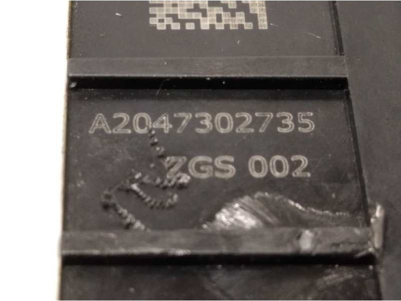 Recambio de cerradura puerta trasera izquierda para mercedes-benz clase m (w166) 2.1 cdi cat referencia OEM IAM A2047302735  