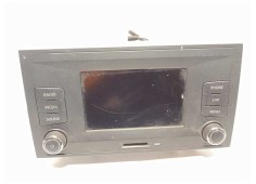Recambio de sistema audio / radio cd para seat leon (5f1) 1.6 tdi referencia OEM IAM 5F0035871  5F00358712ZZ 2