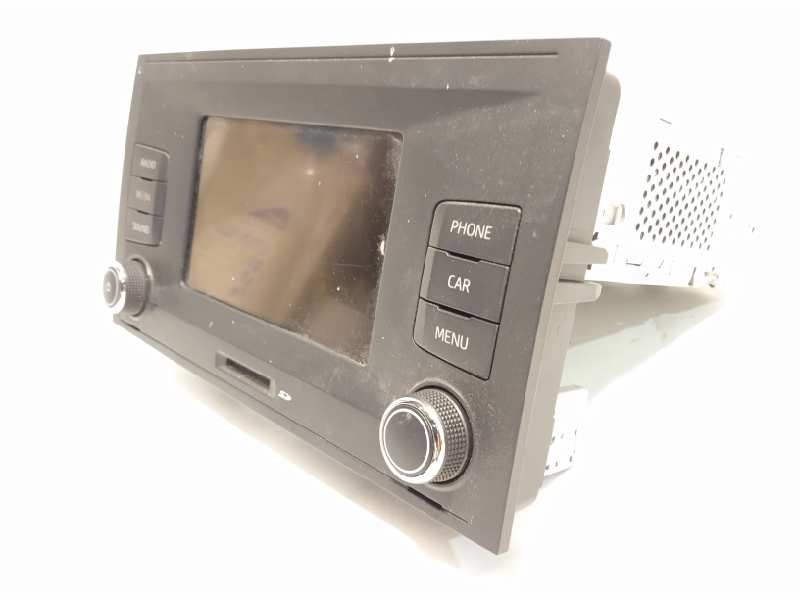 Recambio de sistema audio / radio cd para seat leon (5f1) 1.6 tdi referencia OEM IAM 5F0035871  5F00358712ZZ