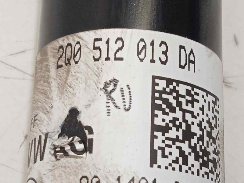 Recambio de amortiguador trasero izquierdo para seat arona fr referencia OEM IAM 2Q0512013DA  