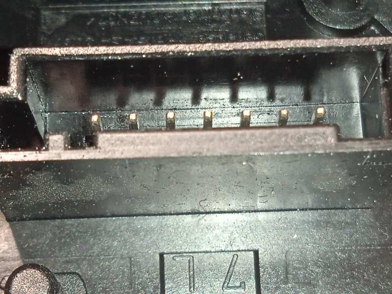 Recambio de cerradura puerta delantera izquierda para bmw serie 5 berlina (e60) 530i referencia OEM IAM 7036167  51227036167