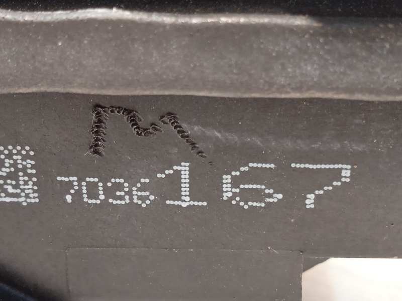 Recambio de cerradura puerta delantera izquierda para bmw serie 5 berlina (e60) 530i referencia OEM IAM 7036167  51227036167