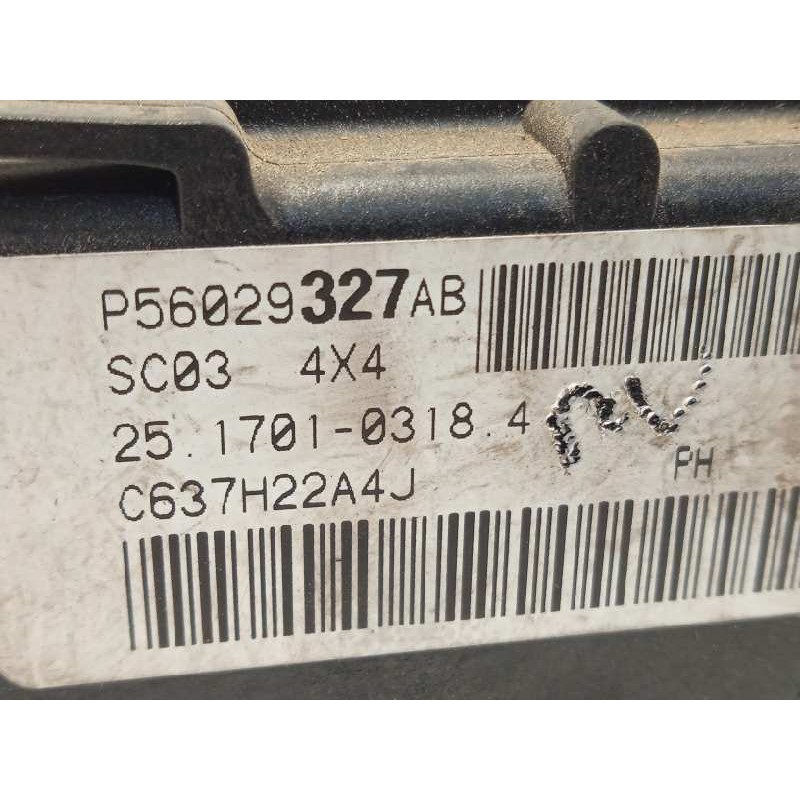 Recambio de centralita esp para jeep compass limited referencia OEM IAM P56029327AB  