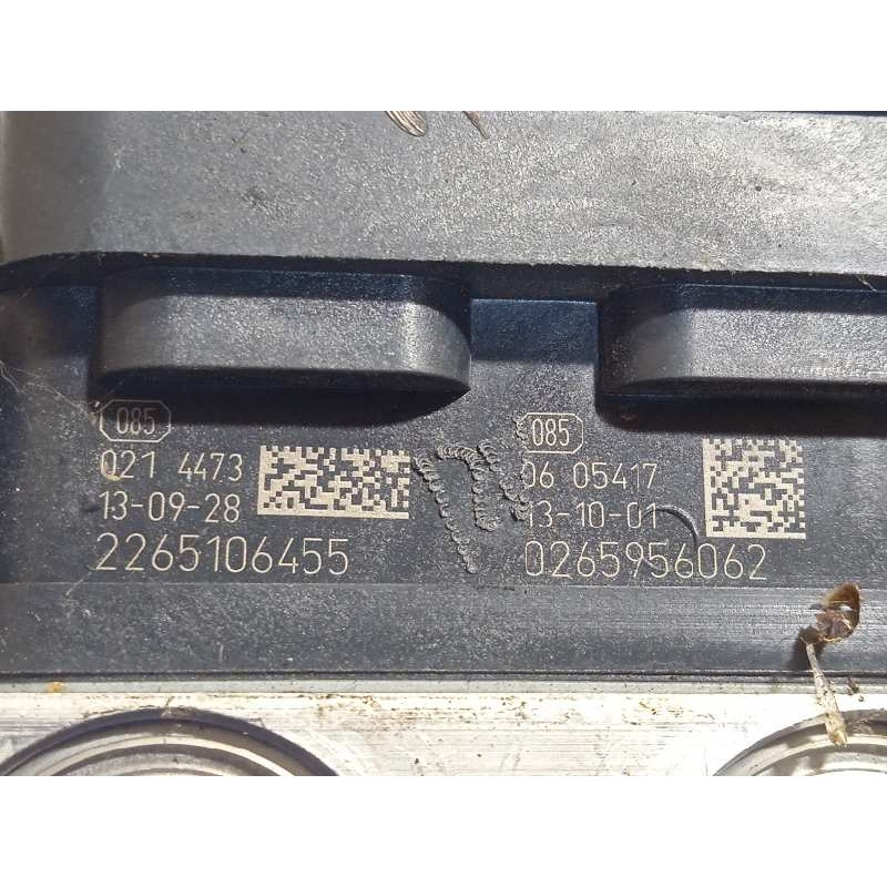 Recambio de abs para peugeot 308 active referencia OEM IAM 9805825380 2265106455 269607