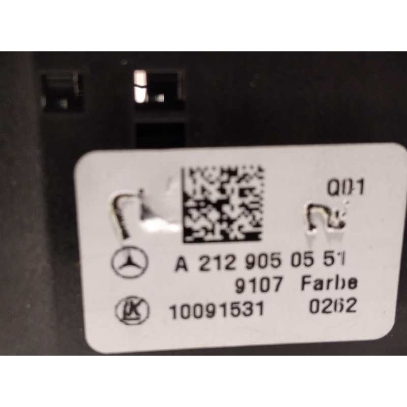 Recambio de mando luces para mercedes-benz clase m (w166) 2.1 cdi cat referencia OEM IAM A2129050551  