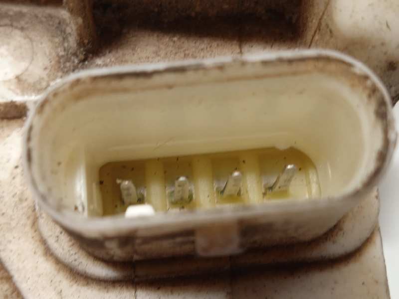 Recambio de cerradura puerta trasera izquierda para jeep compass limited referencia OEM IAM P04589415AE  4589415AE