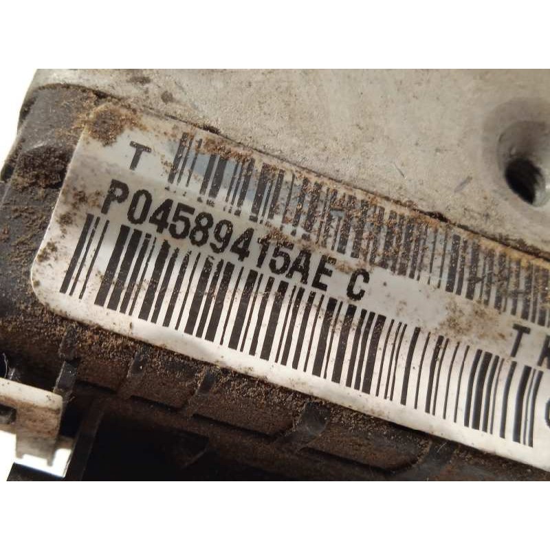 Recambio de cerradura puerta trasera izquierda para jeep compass limited referencia OEM IAM P04589415AE  4589415AE