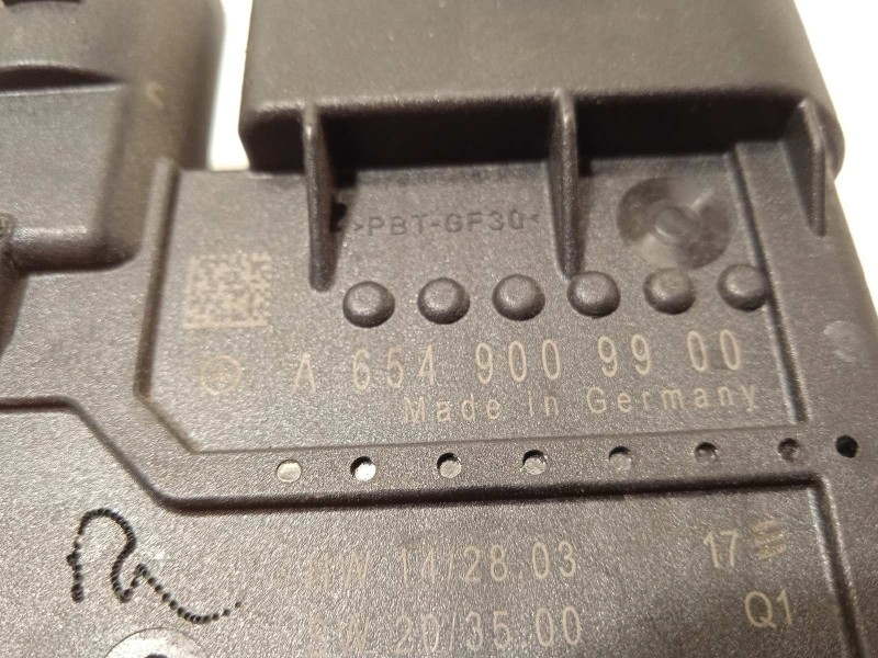 Recambio de modulo electronico para mercedes-benz clase glc coupe (bm 253)(6.2016) referencia OEM IAM A6549009900  