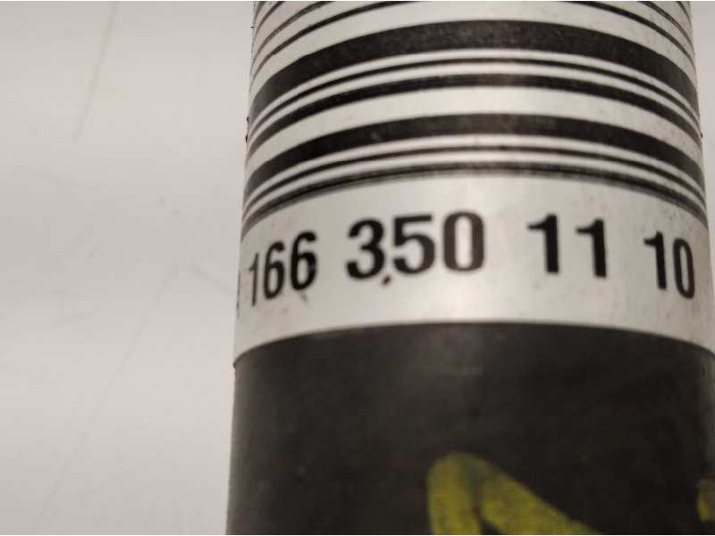 Recambio de transmision trasera izquierda para mercedes-benz clase m (w166) 2.1 cdi cat referencia OEM IAM A1663501110  