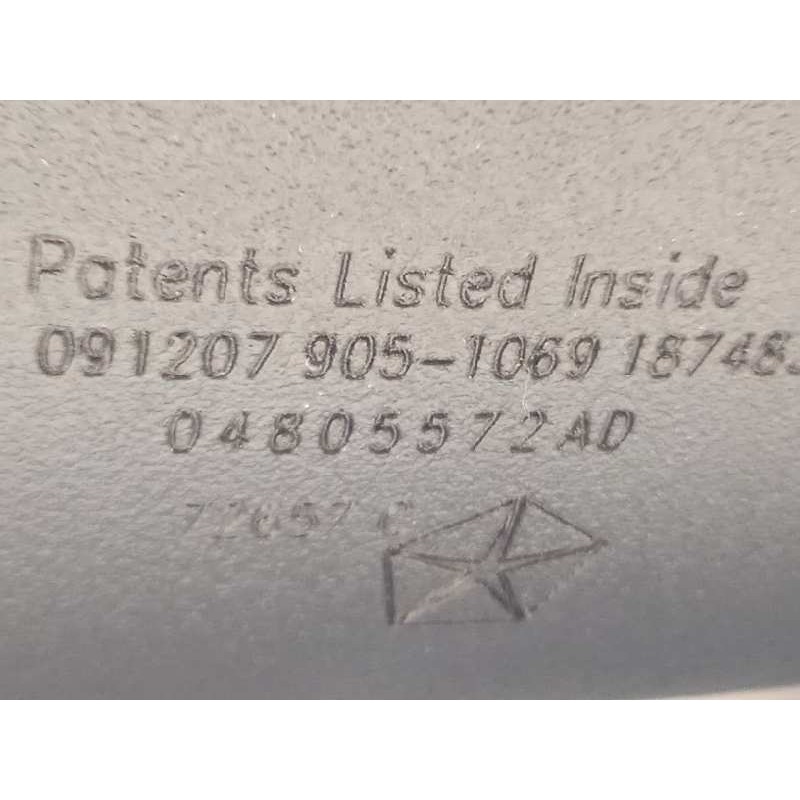 Recambio de espejo interior para jeep compass limited referencia OEM IAM 04805572AD  