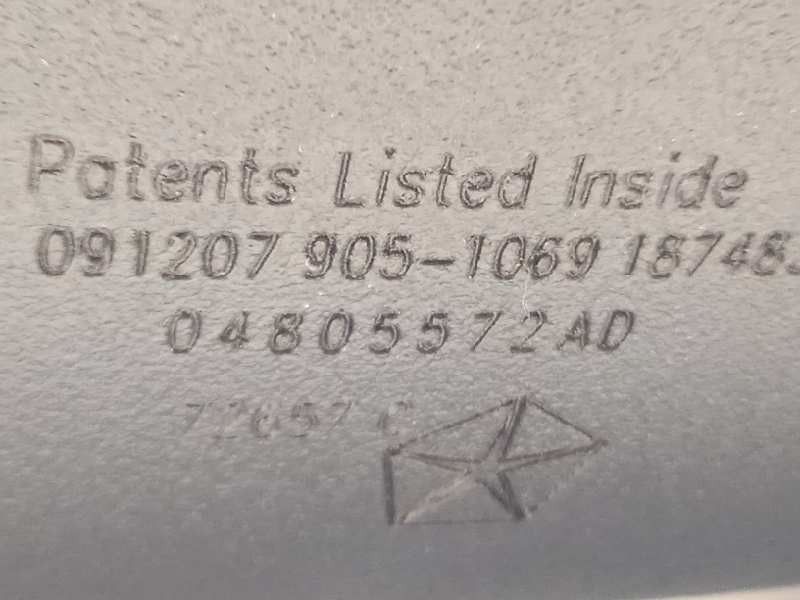 Recambio de espejo interior para jeep compass limited referencia OEM IAM 04805572AD  