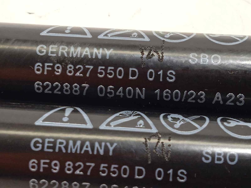 Recambio de amortiguadores maletero / porton para seat arona fr referencia OEM IAM 6F9827550D  