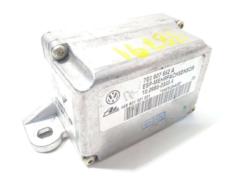 CENTRALITA ESP 7E0907652A 10098503034