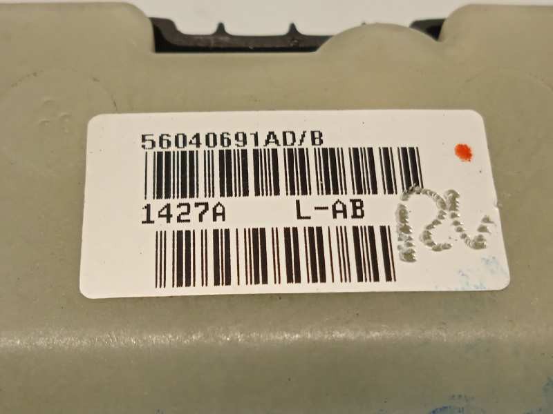 Recambio de mando elevalunas delantero izquierdo para jeep compass limited referencia OEM IAM 56040691AD  
