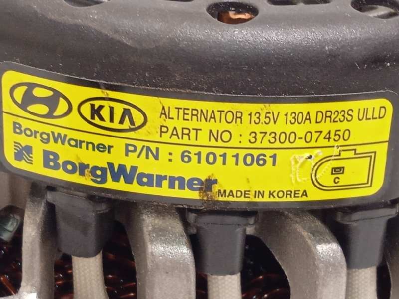 Recambio de alternador para hyundai i20´20 ( bc3/bi3desde 08/20 ) referencia OEM IAM 3730007450  61011061