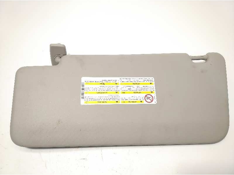 Recambio de parasol derecho para mercedes-benz clase m (w166) 2.1 cdi cat referencia OEM IAM A1668109200  A16681092007M90