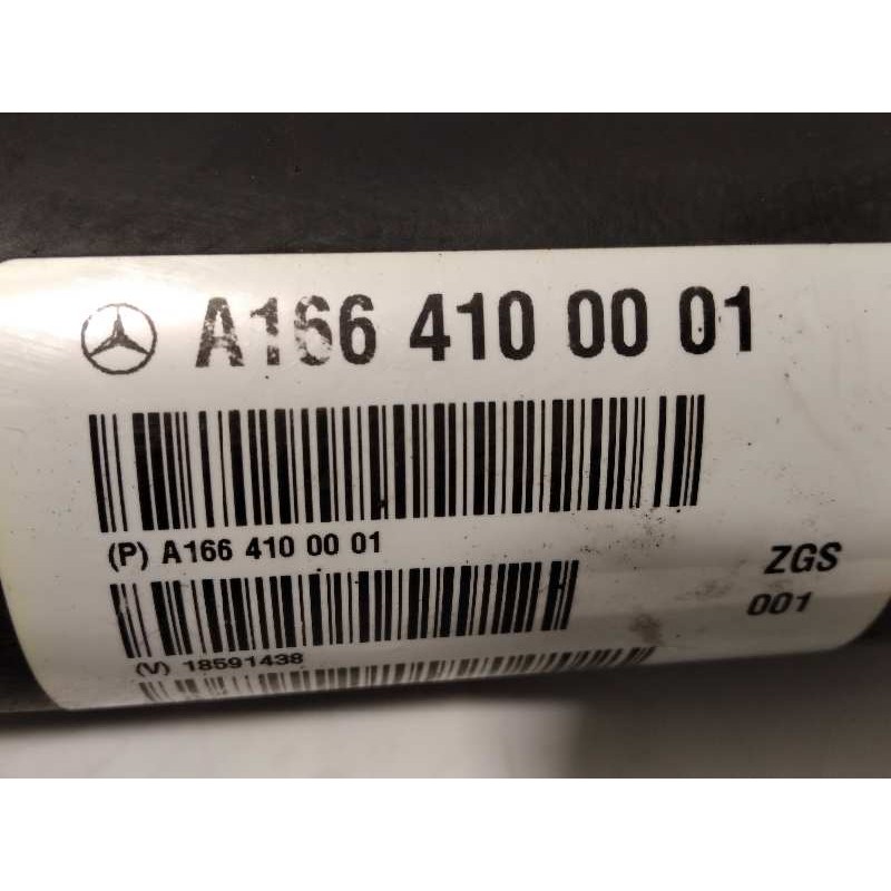 Recambio de transmision central para mercedes-benz clase m (w166) 2.1 cdi cat referencia OEM IAM A1664100001  1664100001