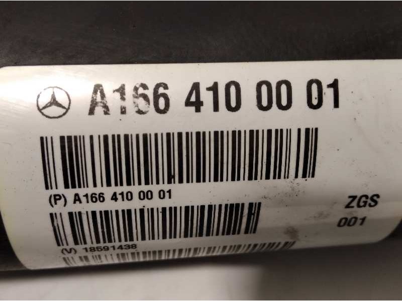 Recambio de transmision central para mercedes-benz clase m (w166) 2.1 cdi cat referencia OEM IAM A1664100001  1664100001